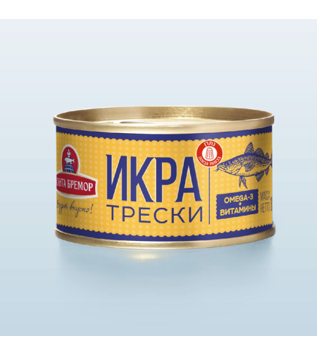 Икра трески