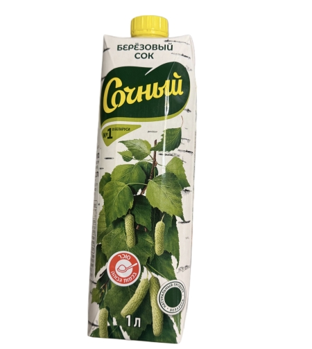 Березовый сок