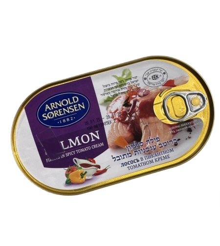 פילה סלמון ברוטב עגבניות מתובל