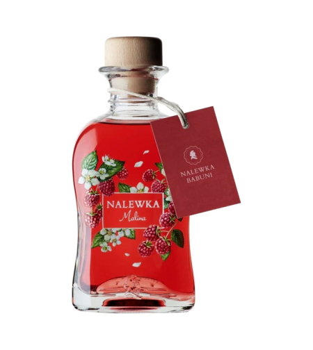 Наливка Nalewka Babuni малина
