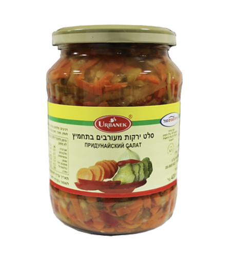 סלת ירקות מעורבים בתחמיץ