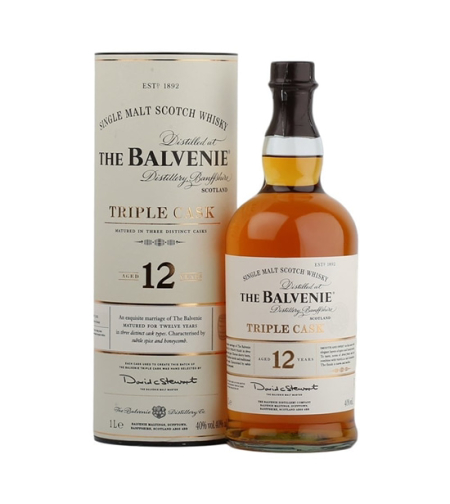 The Balvenie 12 triple cask