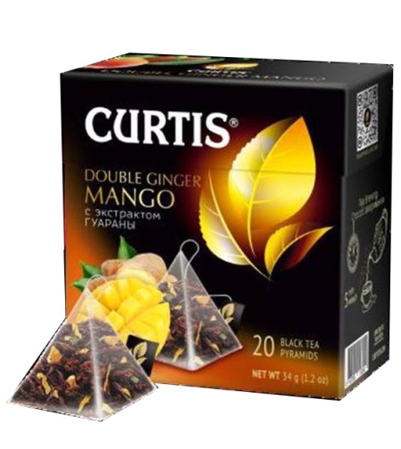 Curtis Double ginger mango 20