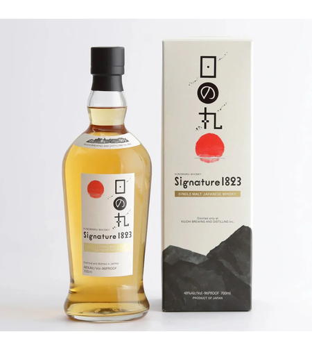 Виски Hinomaru Signature 1823 Single malt whisky