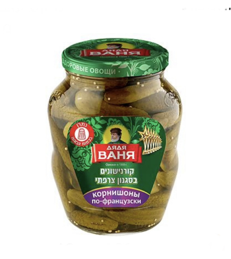 קורנישונים בסיגנון צרפתי