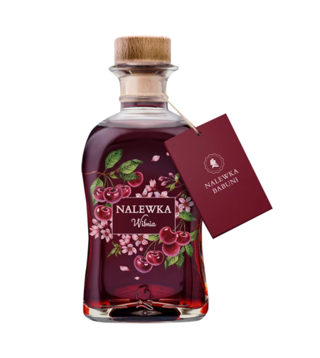 Наливка Nalewka Babuni Вишня