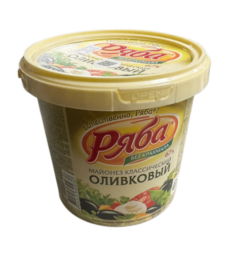 Майонез классический оливковый