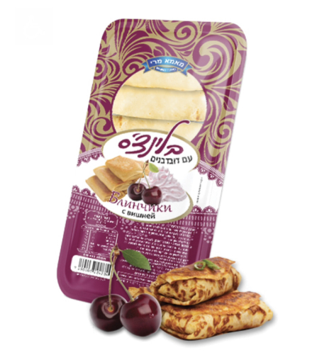 בלינצ׳ס במילוי דובדבנים