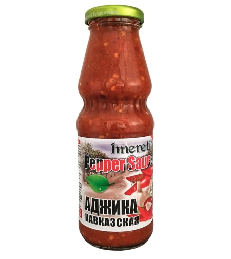 Аджика кавказкая 
