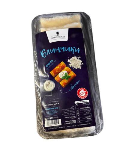 Блинчики с творогом