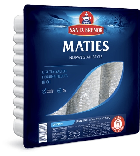 Филе соленой сельди в масле 1