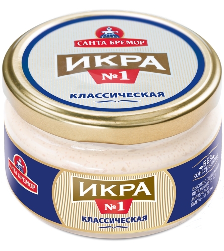 Салат икра классическая