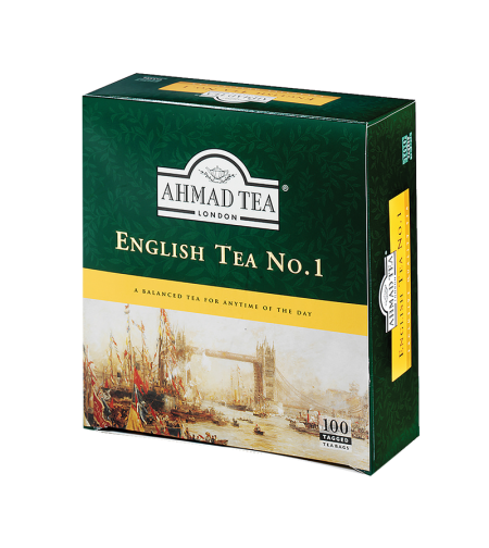 Ahmad tea English 100 пакетиков