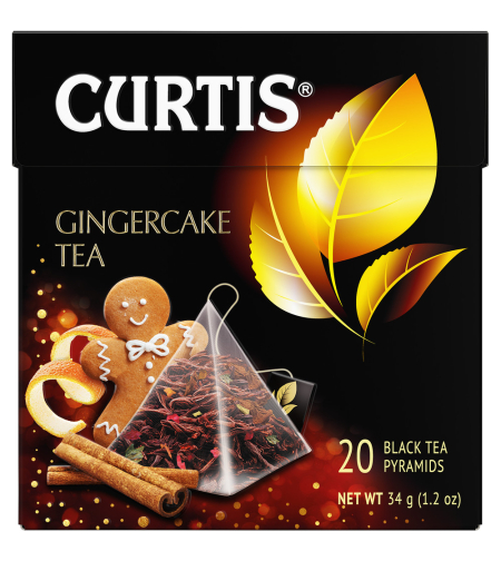 Curtis gingercake tea 20 pyramids