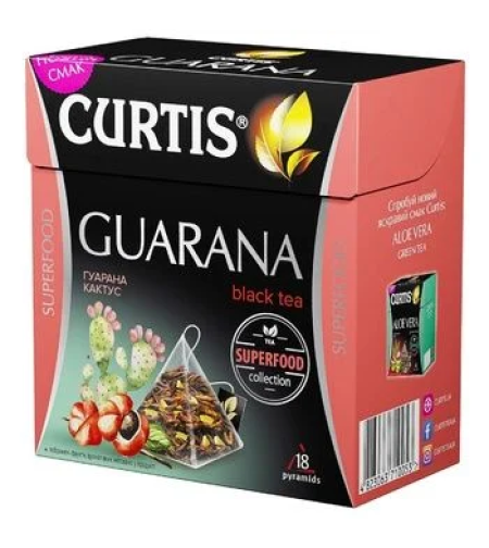 Curtis guarana 18 pyramids
