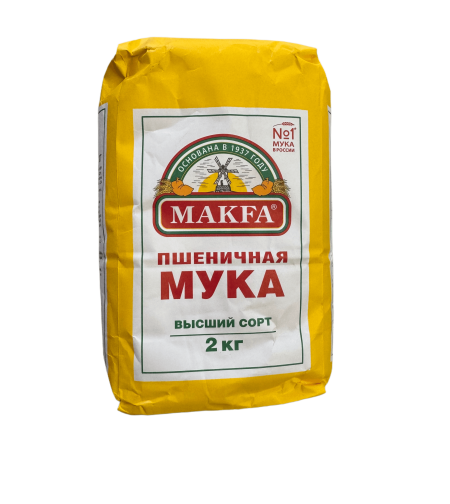 Мука 2 кг.