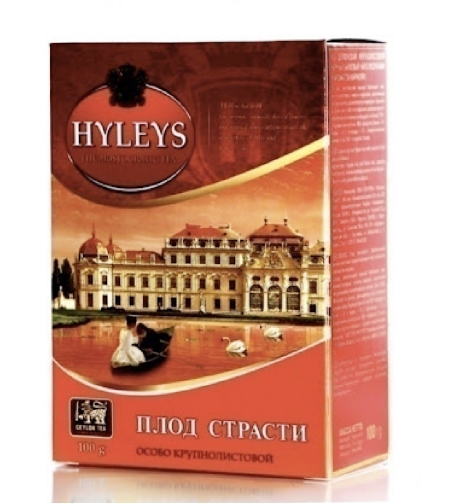 Hyleys black tea passion fruit  100 гр.