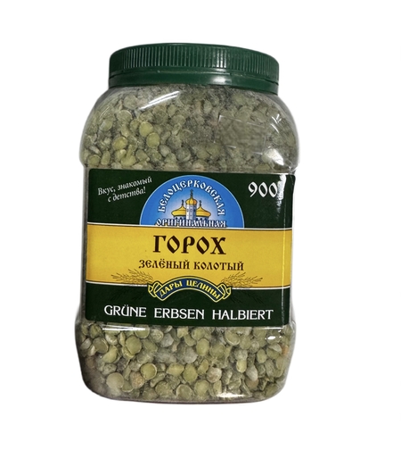 Горох зеленый колотый