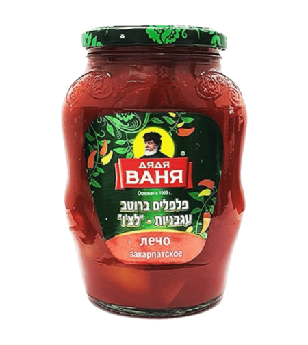 פלפלים ברוטב עגבניות -״לצ׳ו״