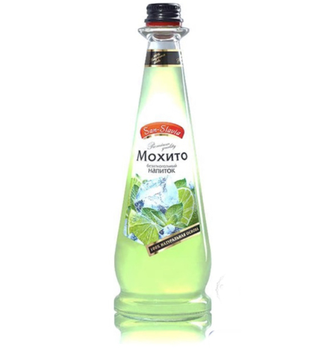 משקה מוגז מוחיטו