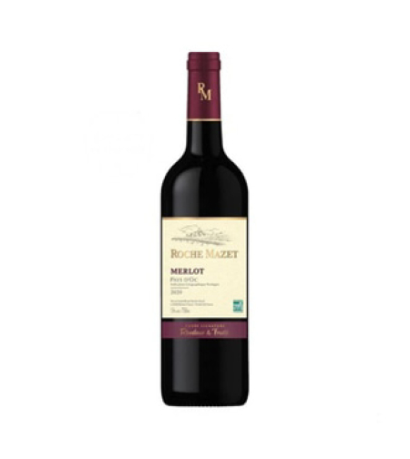 Roche Mazet Merlot 2022