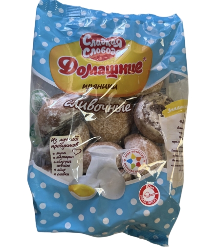 Пряники сливочные