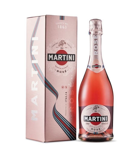Игристое вино “Martini Rose