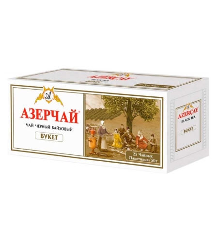 Азерчай черный 25 пакетиков