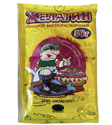 Желатин пищевой