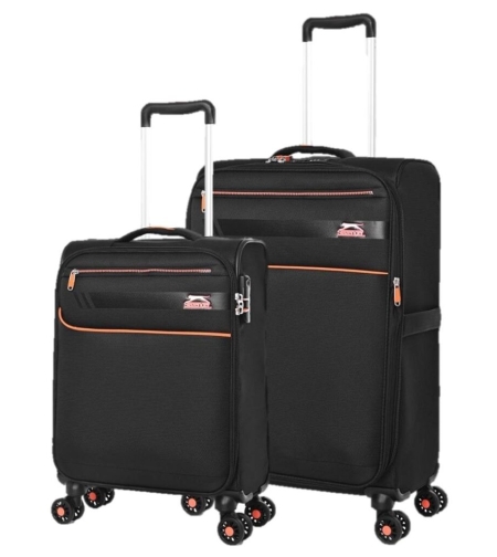 זוג מזוודות קלות במיוחד בינונית וקטנה (24+20) Slazenger B-Lite.