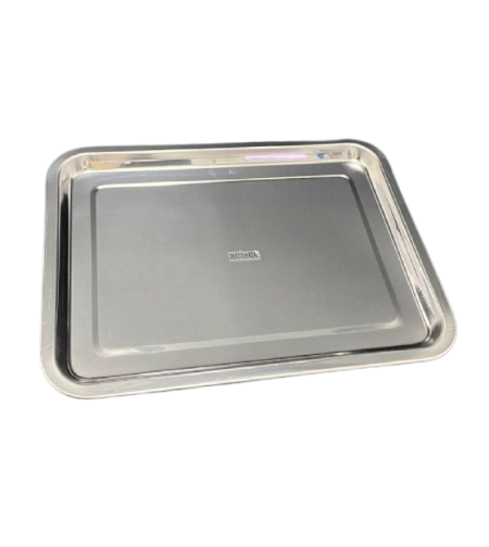מגש נירוסטה מלבן 36X27.