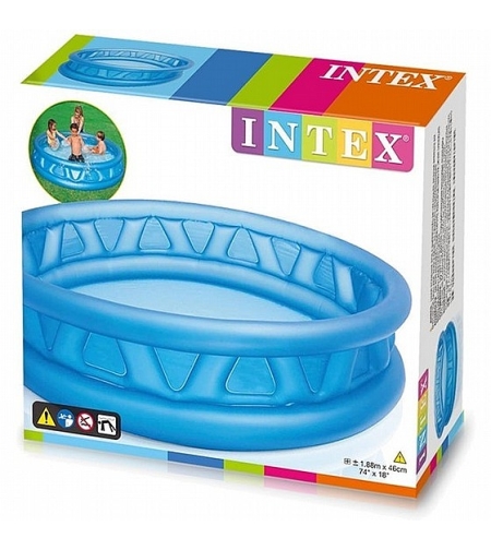 בריכת קונוס מתנפחת 188X46 ס
