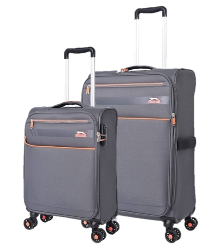 זוג מזוודות קלות במיוחד בינונית וקטנה (24+20) Slazenger B-Lite.