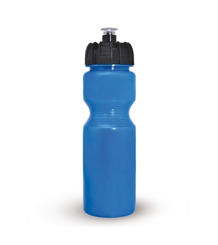 בקבוק ספורט גמיש עם פיה 0.8L.