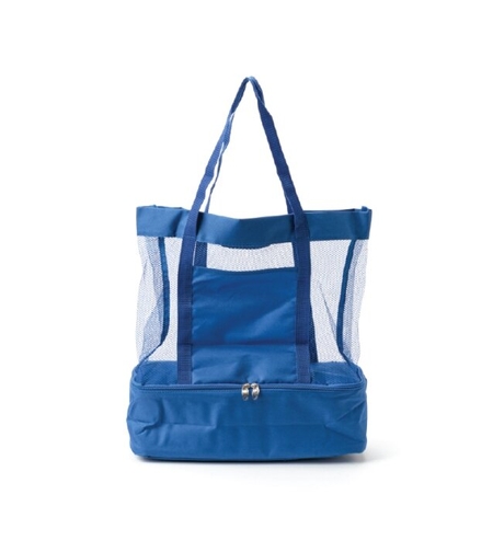 תיק חוף משולב עם צידנית אישית.