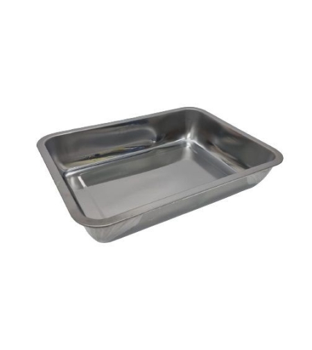 תבנית נירוסטה מלבנית 35.5X26.5 ס