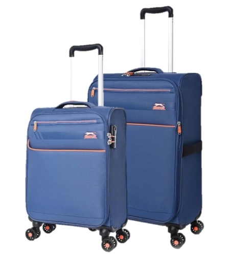 זוג מזוודות קלות במיוחד בינונית וקטנה (24+20) Slazenger B-Lite.