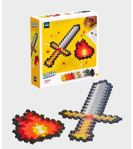 פלוס פלוס- פאזל הרפתקאות-250 חלקים