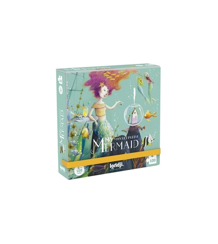 פאזל כיס בת ים (100 חלקים) TO GO