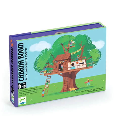 בית העץ- משחק שיתופי