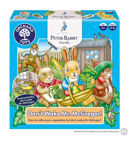 אל תעירו את הגנן! פיטר הארנב :)