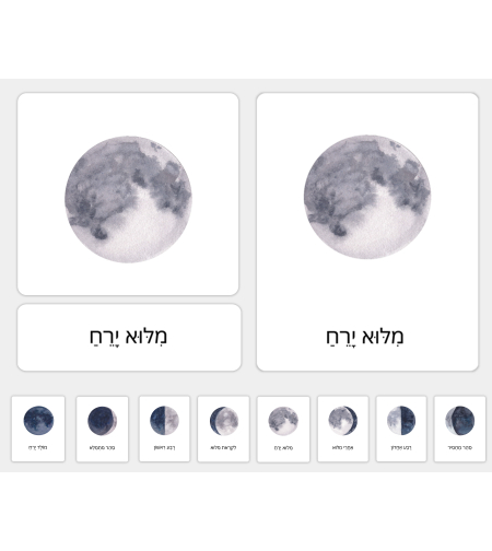 כרטיסיות מופעי הירח