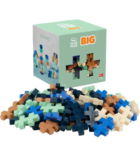 פלוס פלוס ביג- (שנה+) 100 חלקים בצבעי הסתיו היפיפיים