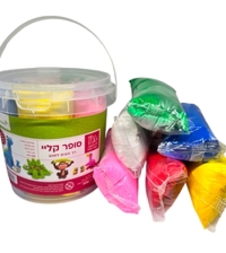 סופר קליי- חיימר מתייבש באוויר