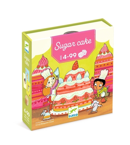 עוגות מתוקות, משחק קלפים וקוביות ממכר במיוחד!