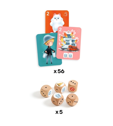 משימת הצלה! משחק קוביות וקלפים ממכר ומעולה!