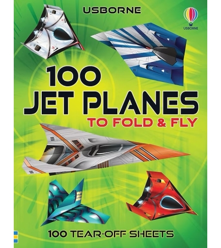 100 מטוסי נייר- מטוסי סילון