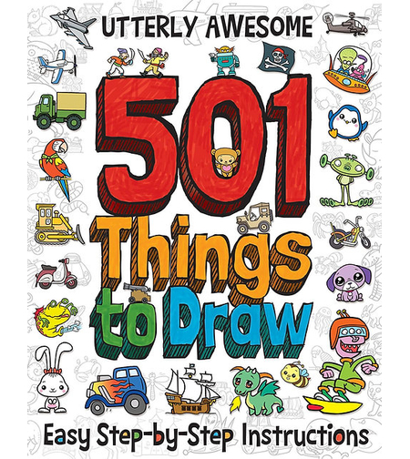 איך לצייר 501 דברים מעולים!