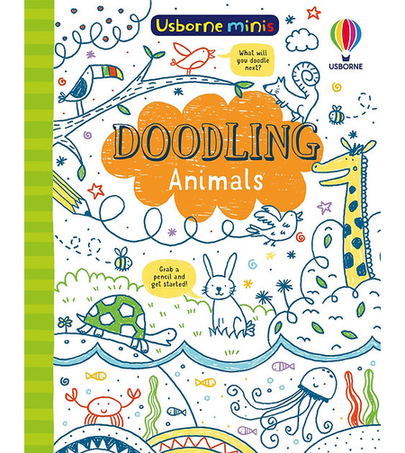 שרבוט חיות ספרון מיני