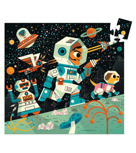 פאזל בחלל! 54 חלקים.